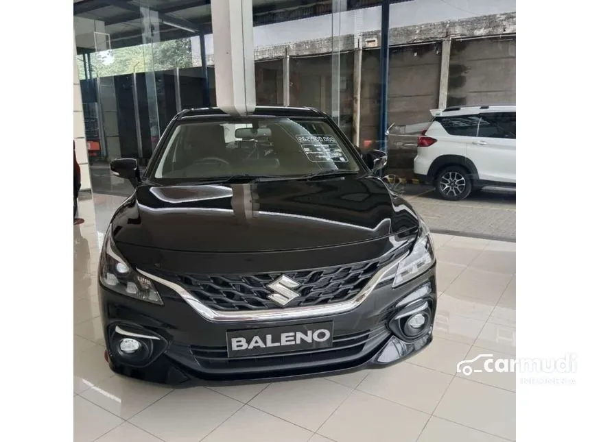 Jual Mobil Suzuki Baleno 2024 1.5 di Banten Automatic Hatchback Hitam Rp 199.999.999