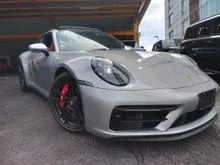 2022 Porsche 911 3.0 Carrera GTS