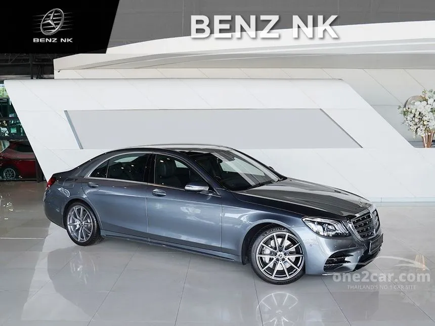 2018 Mercedes-Benz S350 d AMG Premium Sedan