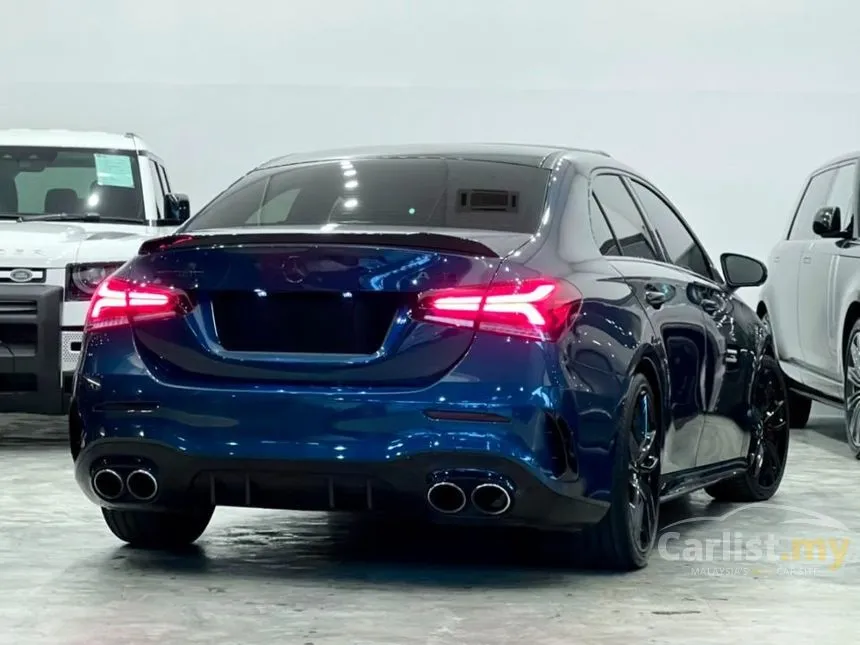 2022 Mercedes-Benz AMG A35 4MATIC Sedan