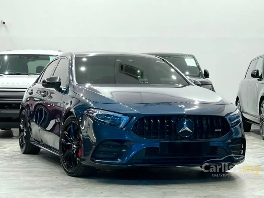 2022 Mercedes-Benz AMG A35 4MATIC Sedan