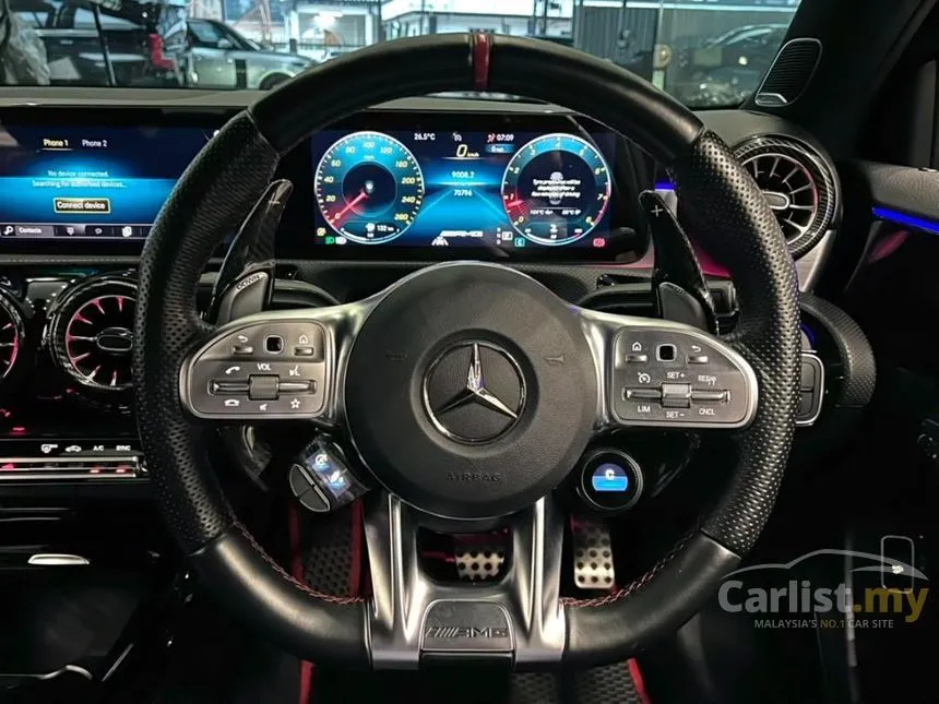 2022 Mercedes-Benz AMG A35 4MATIC Sedan