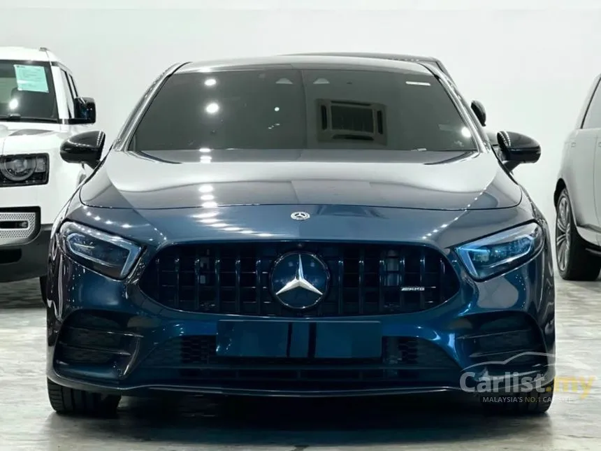 2022 Mercedes-Benz AMG A35 4MATIC Sedan