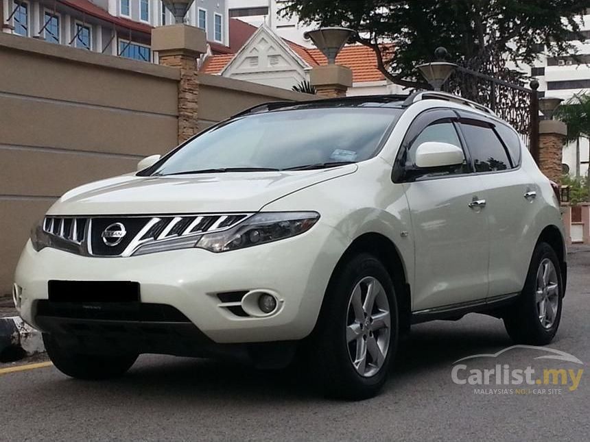 Nissan Murano 2008 Xl 2 5 In Penang Automatic Suv White For Rm 2008 Nissan Murano Xl Suv