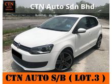 2011 VOLKSWAGEN POLO 1.2 (A) TSI NICE CONDITION
