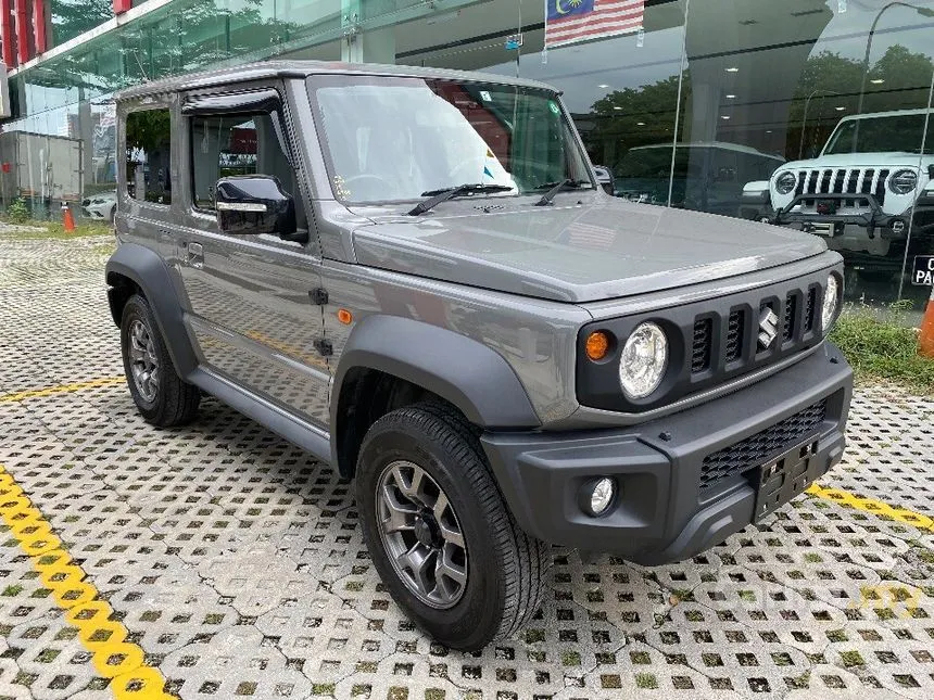 Recon 2019 Suzuki Jimny Sierra 1.5 JC Package SUV (Grey) - Carlist.my