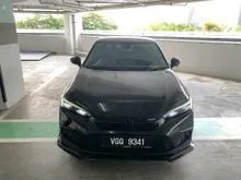 2022 Honda Civic 1.5 RS Sedan Free 1 Year Warranty