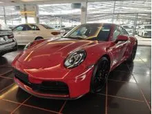 2024 Porsche 911 3.0 Carrera 992.2 Unreg PDLS+ Sport Chrono Panoramic Roof Sprt Exhaust