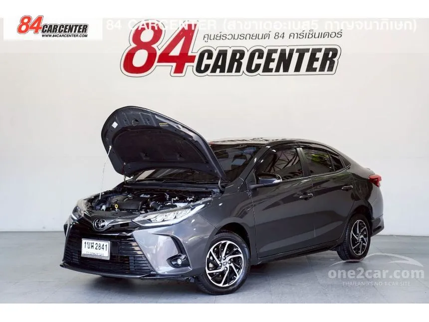 2021 Toyota Yaris Ativ Sport Premium Sedan