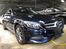 2014 MERCEDES BENZ C200 2.0 AVANTGARDE (SUNROOF) SPECIAL SALE NEW YEAR