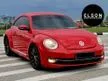 Used 2013 Volkswagen The Beetle 1.2 (A) TSI Coupe - ( Loan Kedai / Bank / Cash / Credit ) - Cars for sale