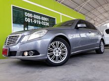 2011 Mercedes-Benz E200 CGI BlueEFFICIENCY 1.8 W212 (ปี 10-16) Elegance Sedan AT