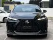 Recon 2022 Lexus NX350 2.4 Turbo F Sport SUV AWD Japan Spec Unregistered Unit 64 Choices Ambient Light System F Sport Body Styling F Sport Steering Leather
