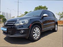 (TDP 15 JT)2015 Volkswagen Tiguan 1.4 TSI SUV tgn 1 garansi mesin