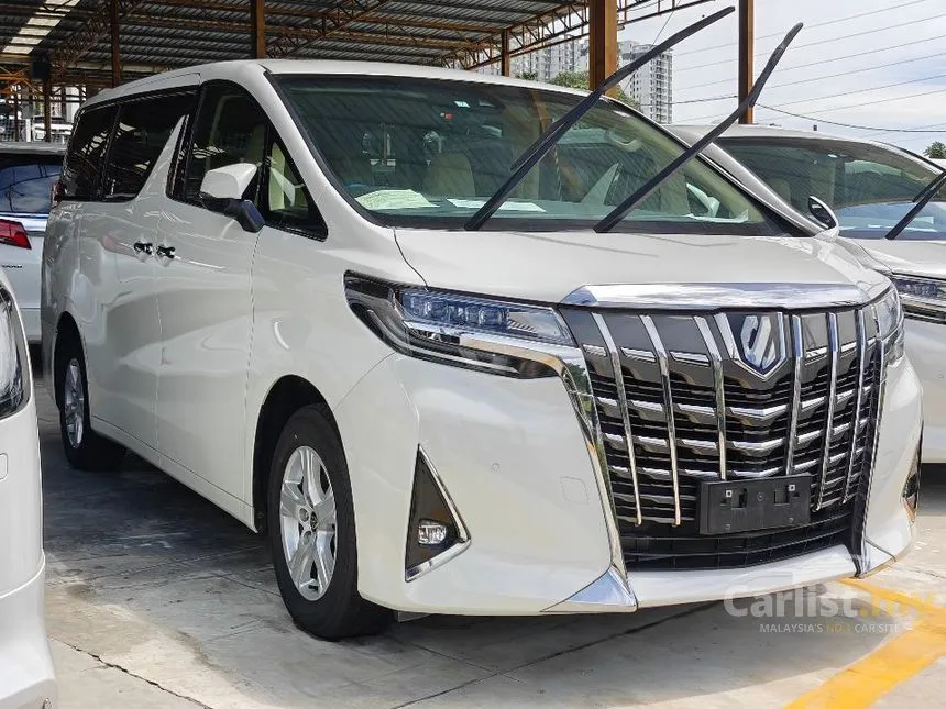 2021 Toyota Alphard G S C Package MPV