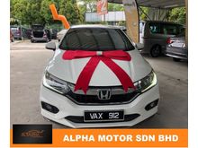 2017 Honda City 1.5 V (A) NO PROCESSING FEE
