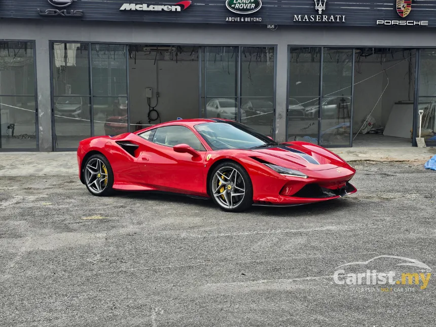 2021 Ferrari F8 Tributo Coupe