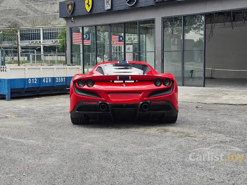 2021 Ferrari F8 Tributo Coupe