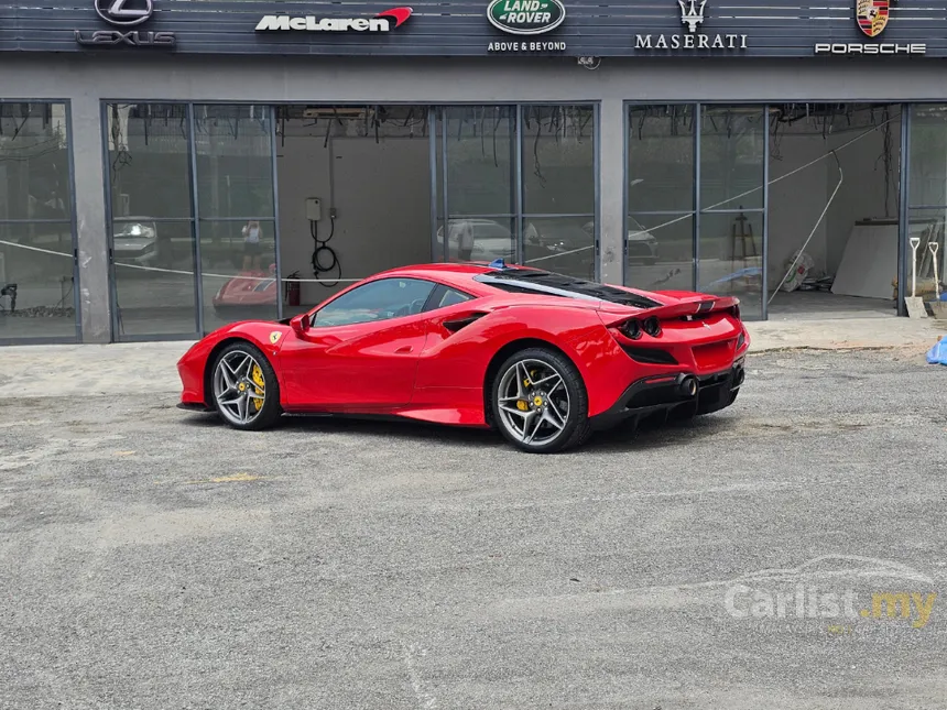 2021 Ferrari F8 Tributo Coupe