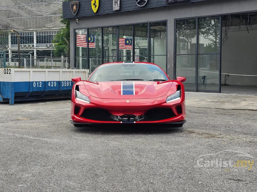2021 Ferrari F8 Tributo Coupe
