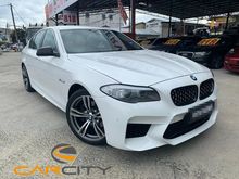 2013 BMW 520i 2.0 (A) 8 SPEED NEW FACELIFT M-SPORT FULL SPEC ORIGINAL PAINT LOW MILAGE