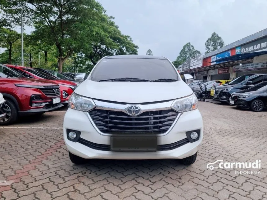 2018 Toyota Avanza G MPV