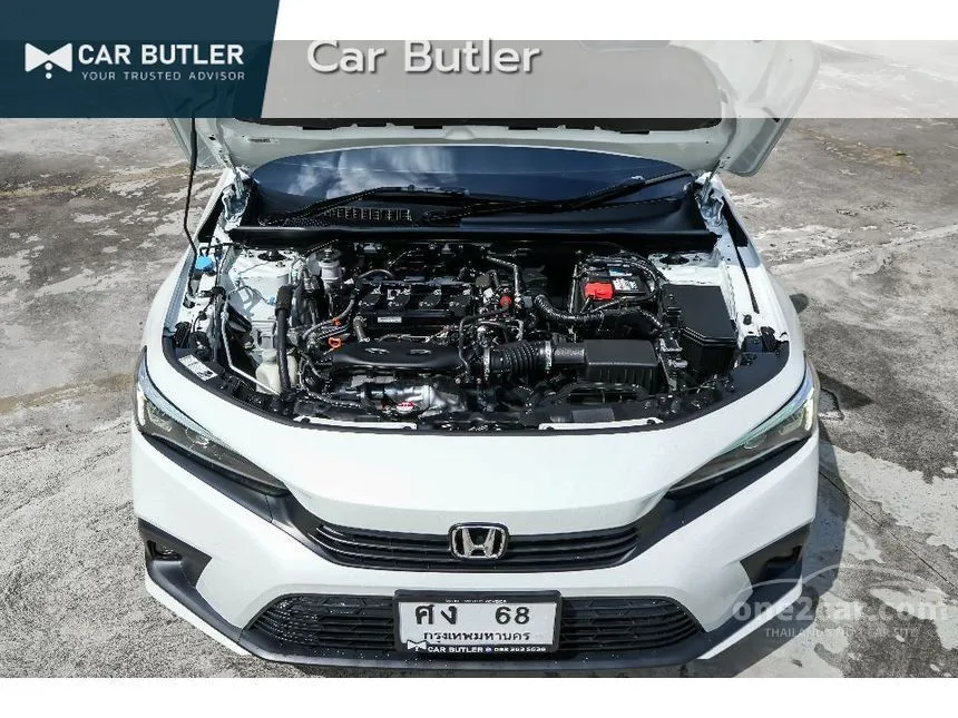 2022 Honda CIVIC EL+ Sedan
