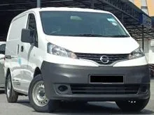 2022 Nissan NV200 1.6 Panel Van (M) *30 UNIT TO CHOOSE*1YEAR WARRANTY*GUARANTEE No Accident*No Total Lost*No Flood*