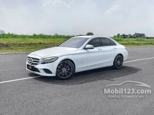 2019 Mercedes-Benz C200 1.5 EQ Boost Avantgarde Line Sedan