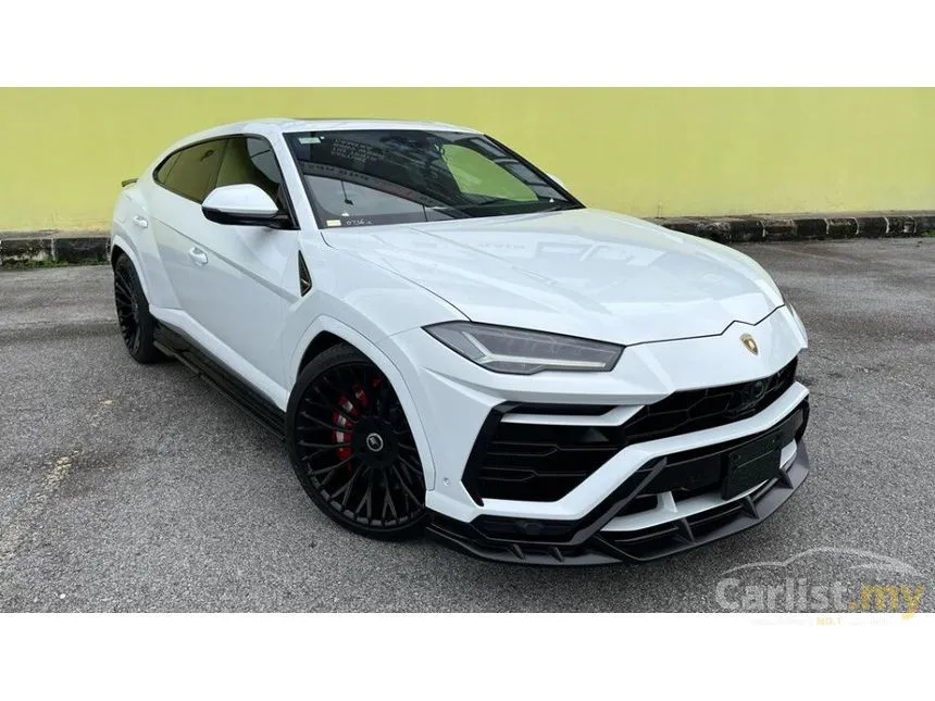 Recon ZERO DESIGN AERO BODY KIT/ 2018 Lamborghini Urus  SUV/ Fi Exhaust  Original/ Only 18k KM/ Grade 5 