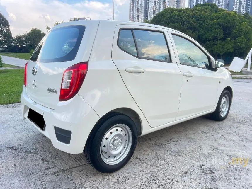 2018 Perodua AXIA E (Metallic) Hatchback