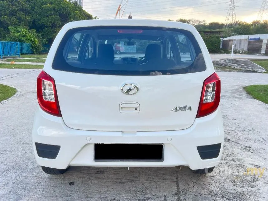 2018 Perodua AXIA E (Metallic) Hatchback
