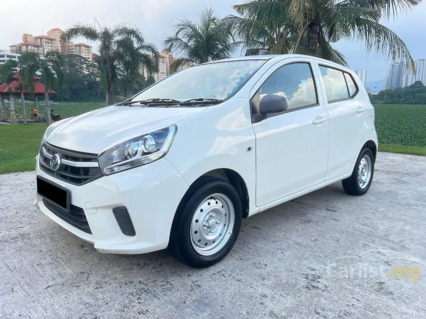 2018 Perodua AXIA E (Metallic) Hatchback