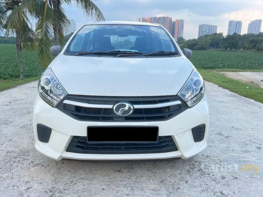 2018 Perodua AXIA E (Metallic) Hatchback