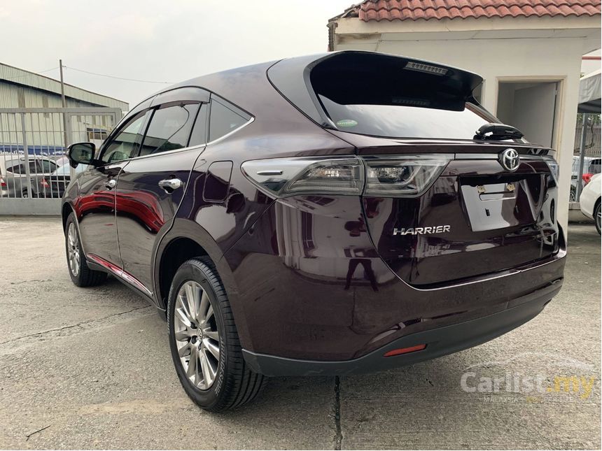 Toyota harrier premium