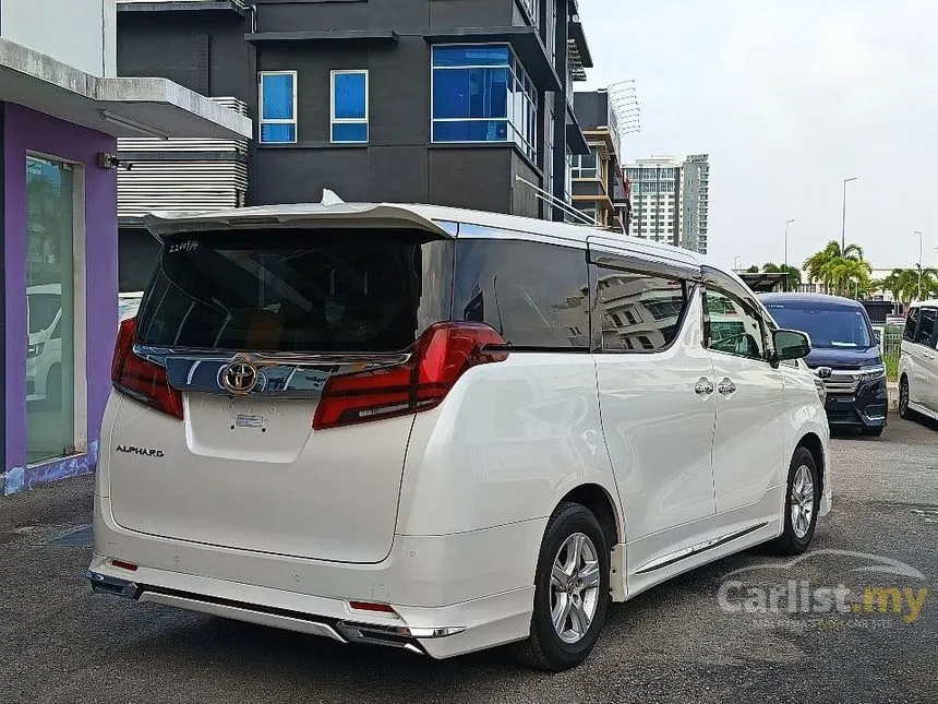 2022 Toyota Alphard G X MPV
