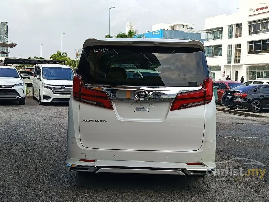 2022 Toyota Alphard G X MPV