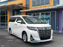 2022 Toyota Alphard 2.5 G X UNREG MODELISTA BODYKIT 8 SEATER