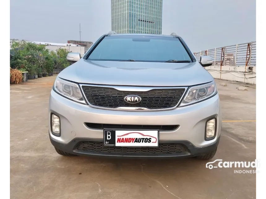 Jual Mobil KIA Sorento 2014 2.4 Di DKI Jakarta Automatic SUV Abu-abu Rp ...