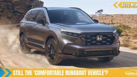 Honda Reveals Bigger, Badder All-New 6th-Gen CR-V For 2022