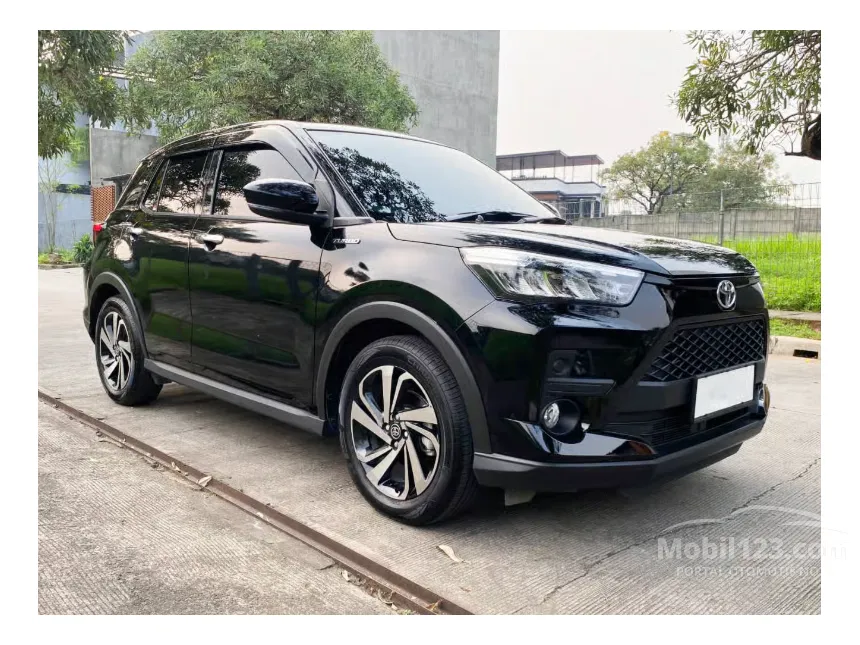 2025 Toyota Raize GR Sport (1 Tone) SUV