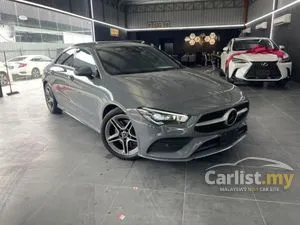 2021 Mercedes-Benz CLA200 2.0 D AMG Coupe