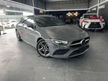 2021 Mercedes-Benz CLA200 2.0 D AMG Premium Diesel Nardo Grey
