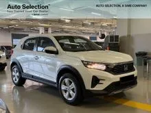 2023 Honda WR-V 1.5 E SUV - Honda Warranty Valid 2028 - LowRate - BlhFL