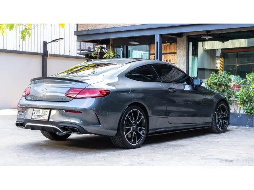 2018 Mercedes-Benz C43 3.0 W205 (ปี 14-19) AMG 4MATIC 4WD Coupe for ...