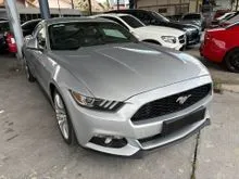 2017 Ford MUSTANG 2.3 Coupe - 1 Careful Owner, Nice Condition, Accident & Flood Free, Will Provide 2 Yrs Warranty + Warranty Books