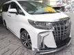 Recon 2019 Toyota Alphard 2.5 G S C (FULL SPEC) 4.5 GRADE 24k Milleag