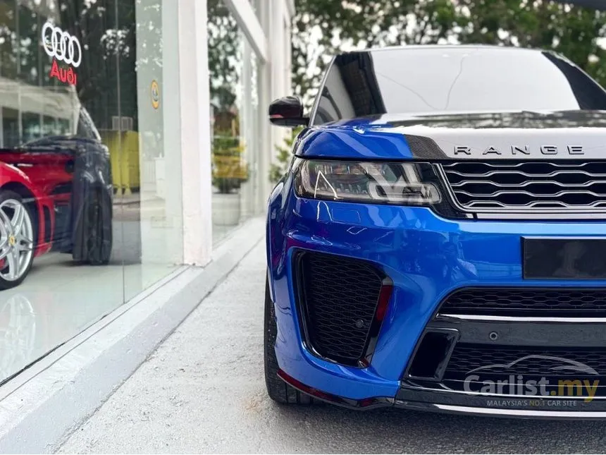 2018 Land Rover Range Rover Sport SVR SUV