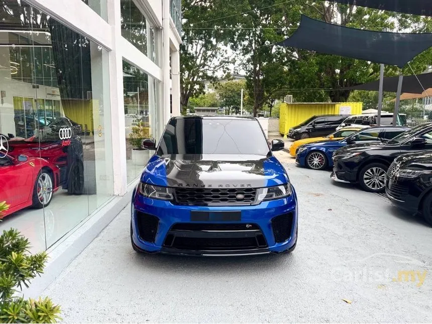 2018 Land Rover Range Rover Sport SVR SUV