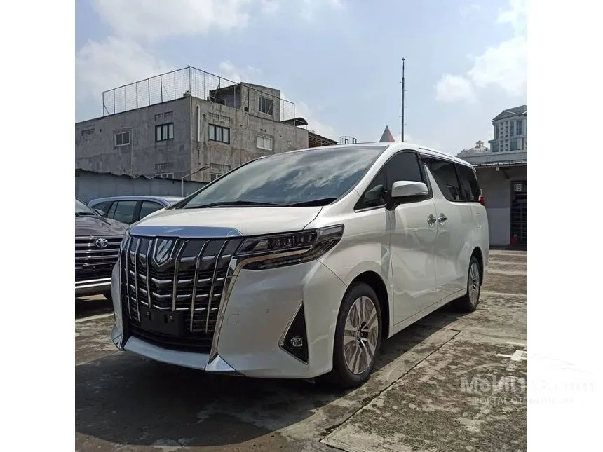 Jual Mobil Toyota Alphard 2023 G 2.5 di DKI Jakarta Automatic MPV Putih Rp 1.000.000.000